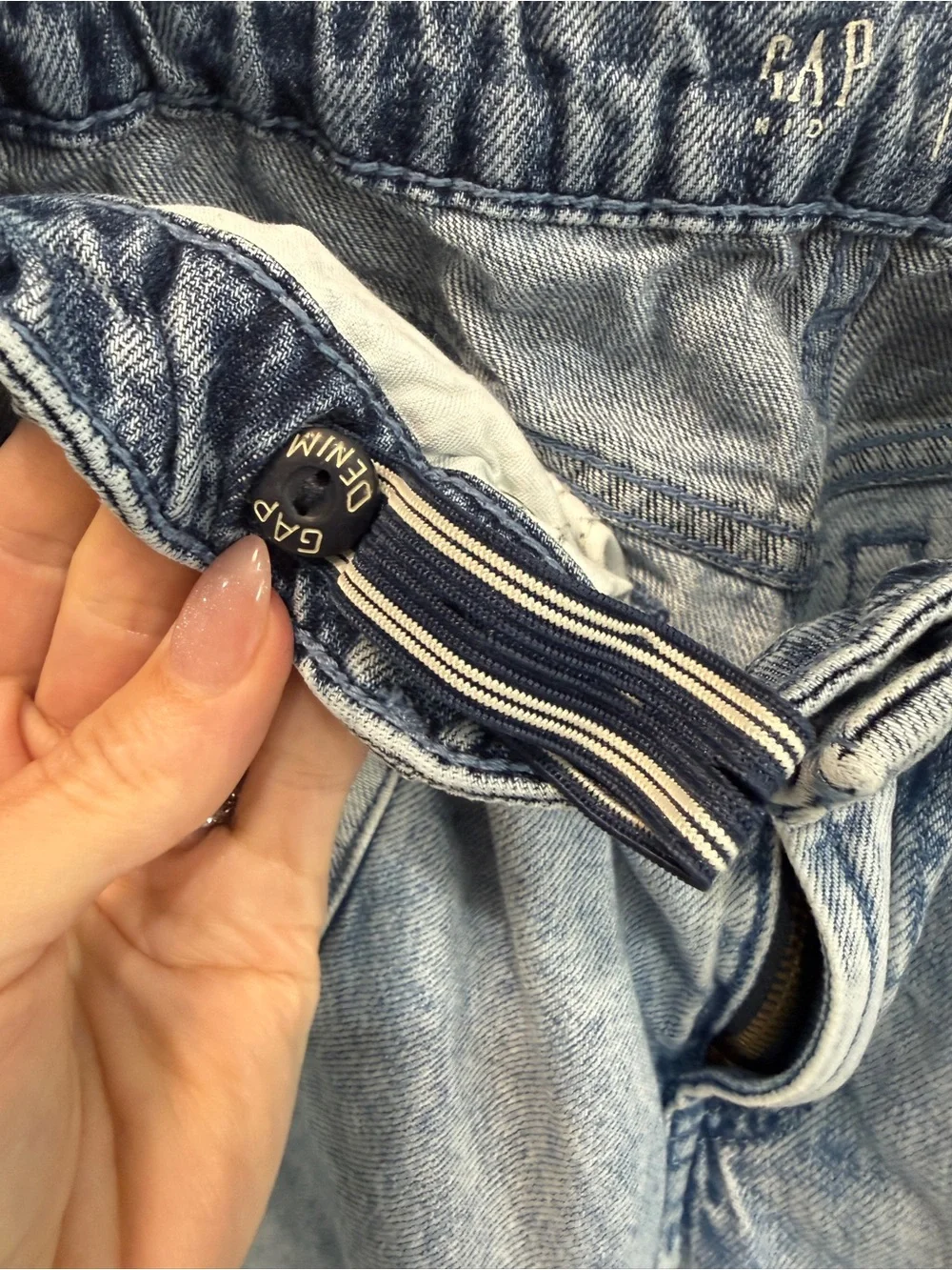 GAP stylish patchwork